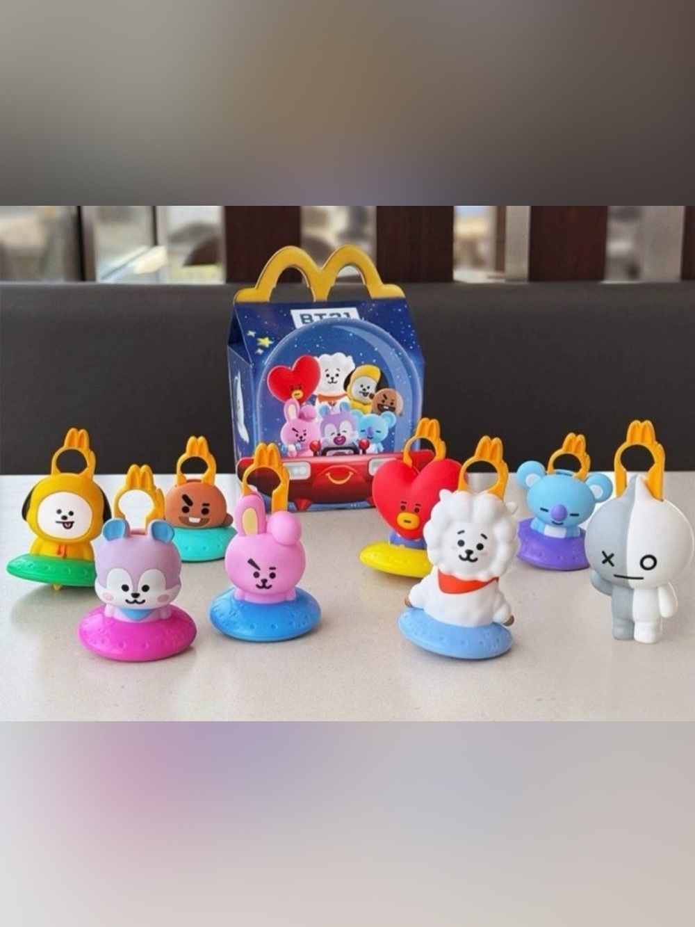 BTS21 x McDonald’s collection